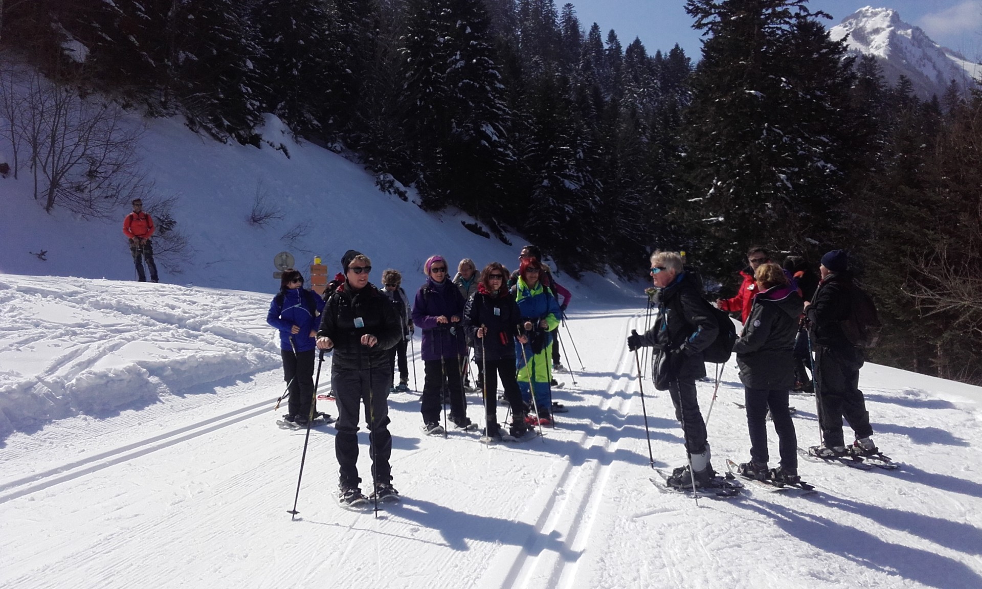20160313 SORTIE RAQUETTES   LA GRANGE
