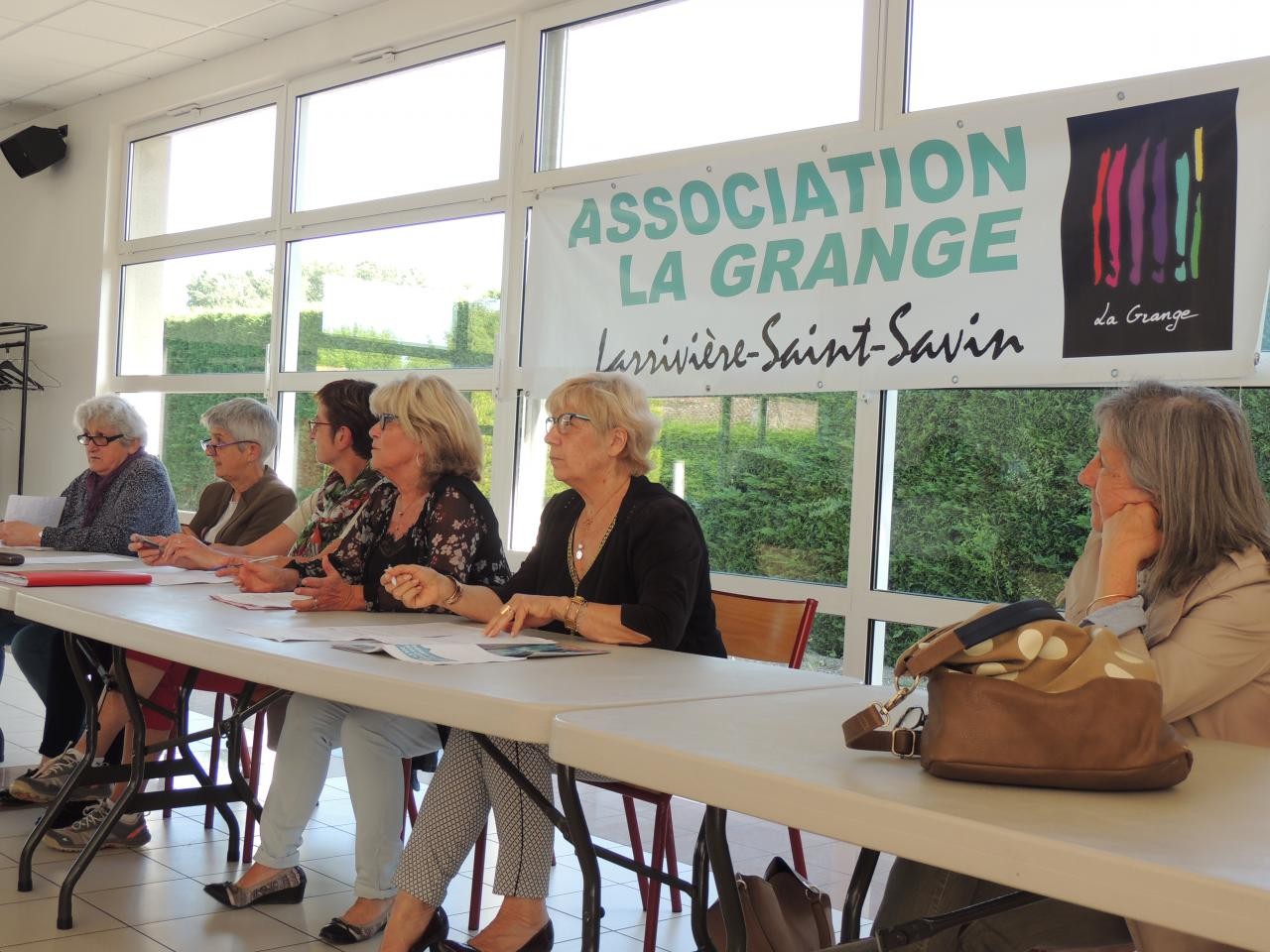 Assemblée Générale de la Grange le 07 juin 2019