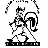 Logo ecureuil marche nordik randos lagrange 2018