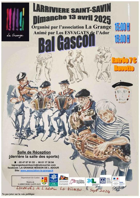 Bal gascon avril 2025
