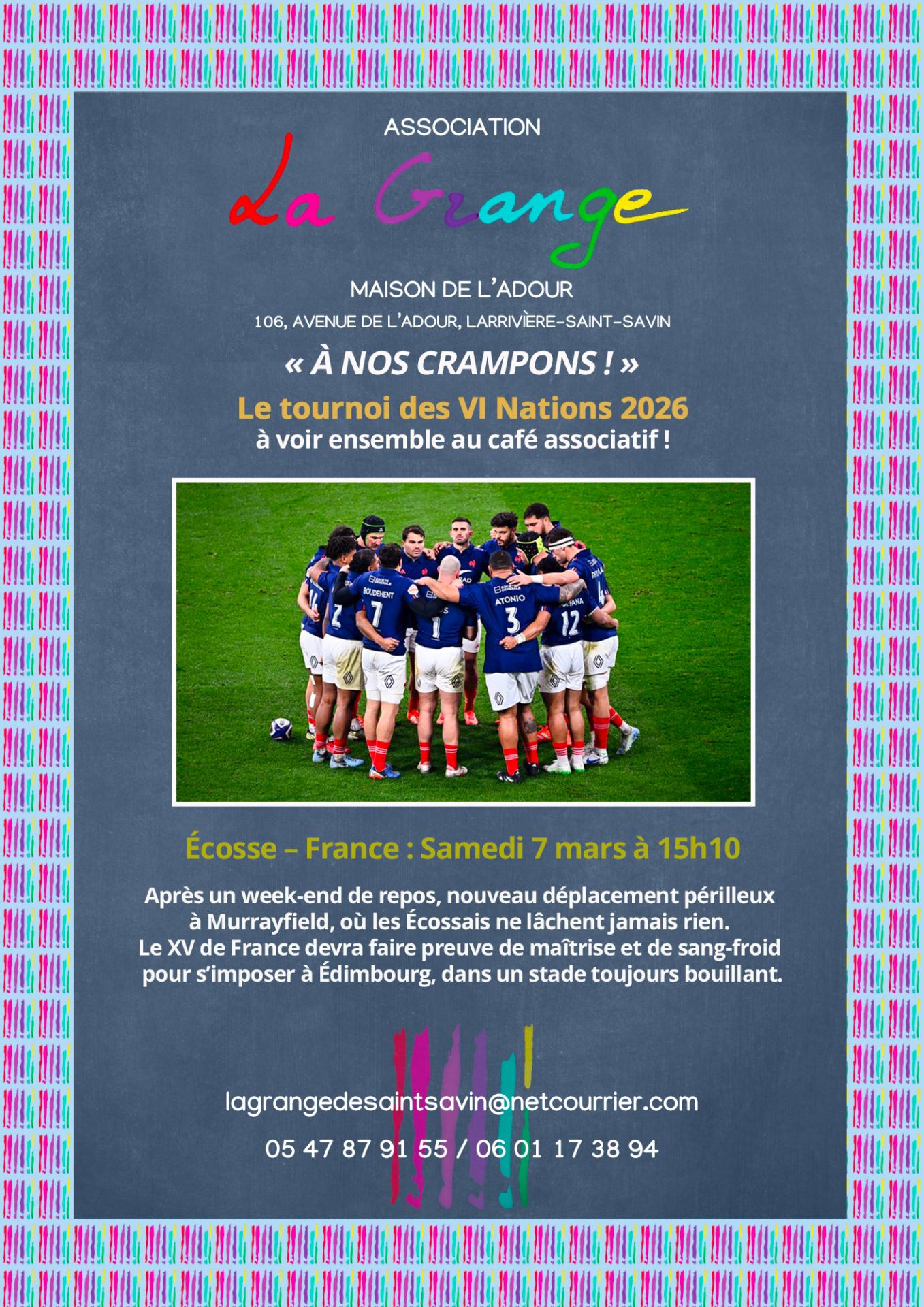 Flyer cafe associatif rugby 4 e cossse