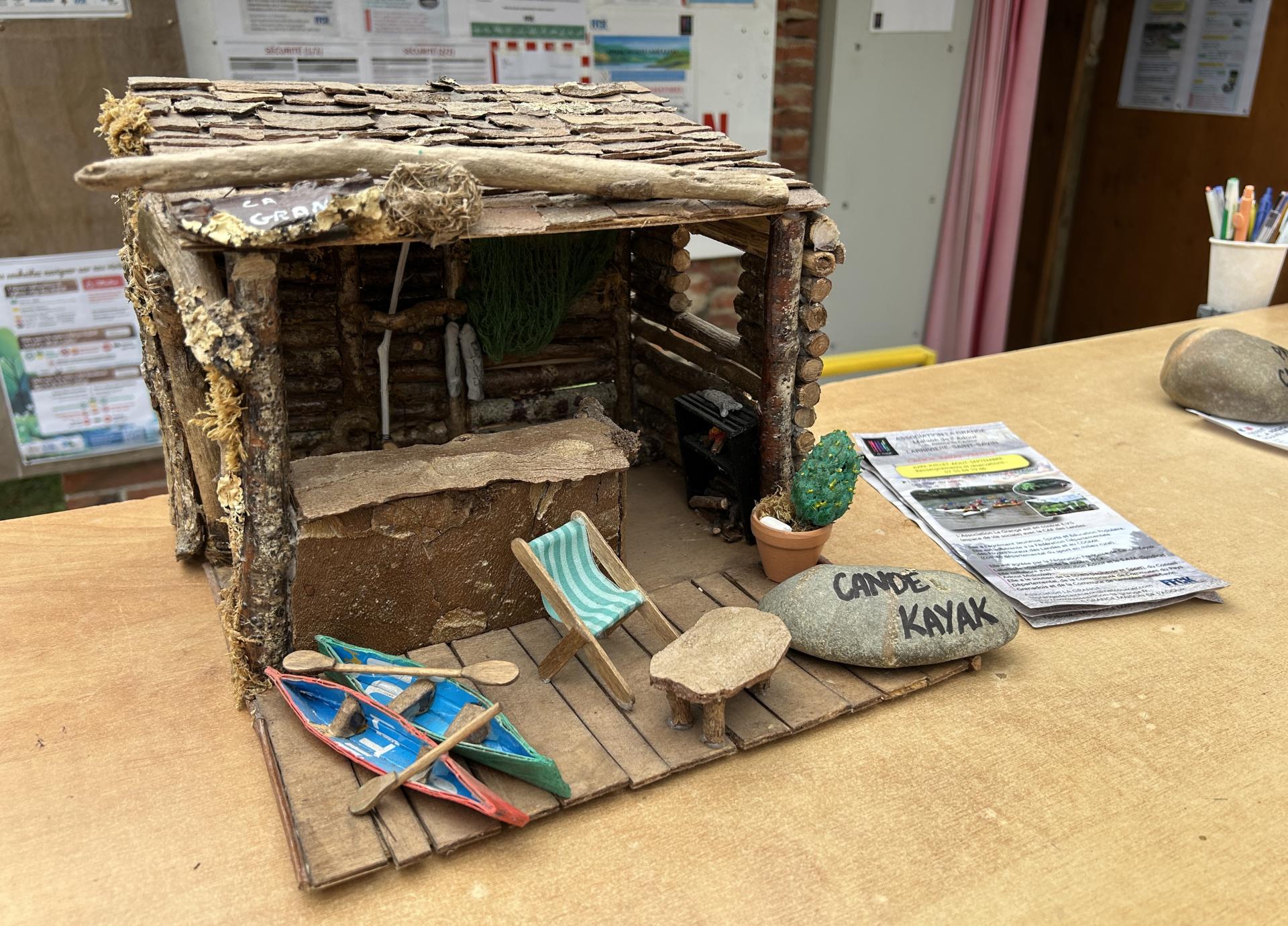 Maquette base nautique