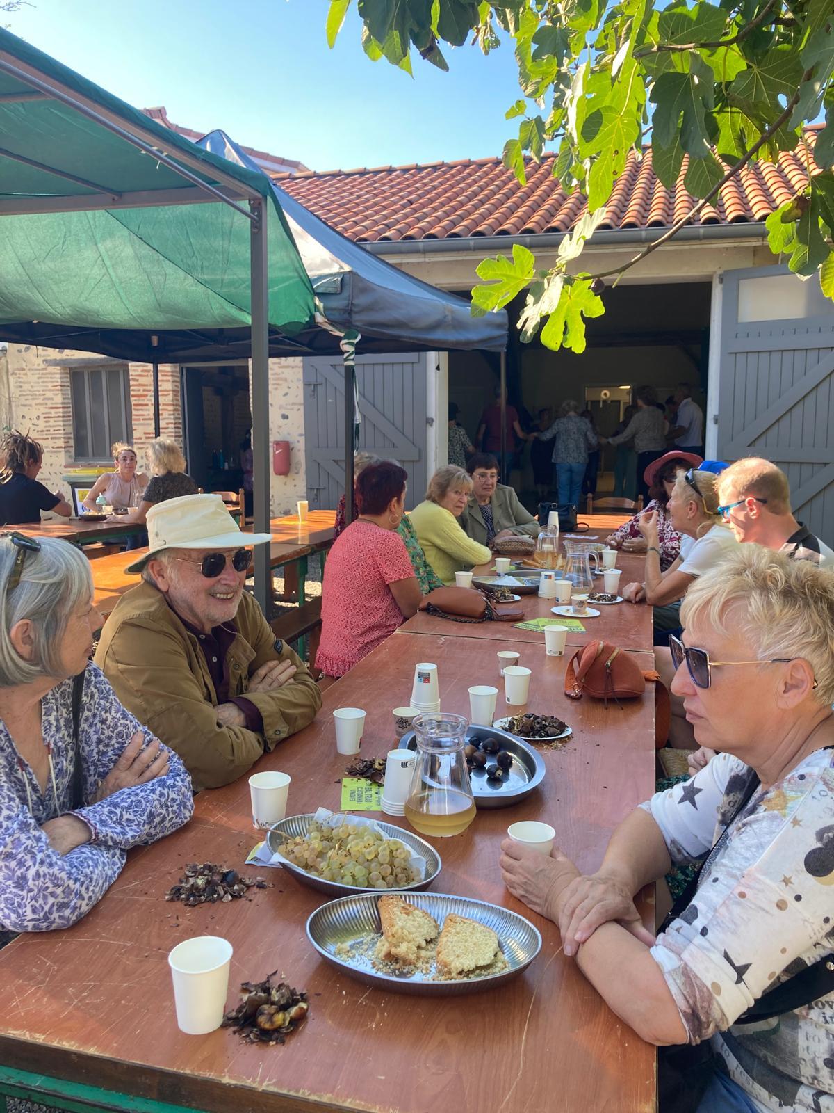 bourré et chataignes