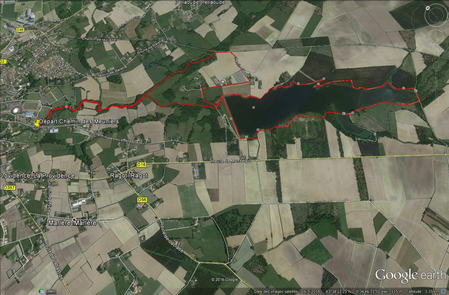 Plan du parcours