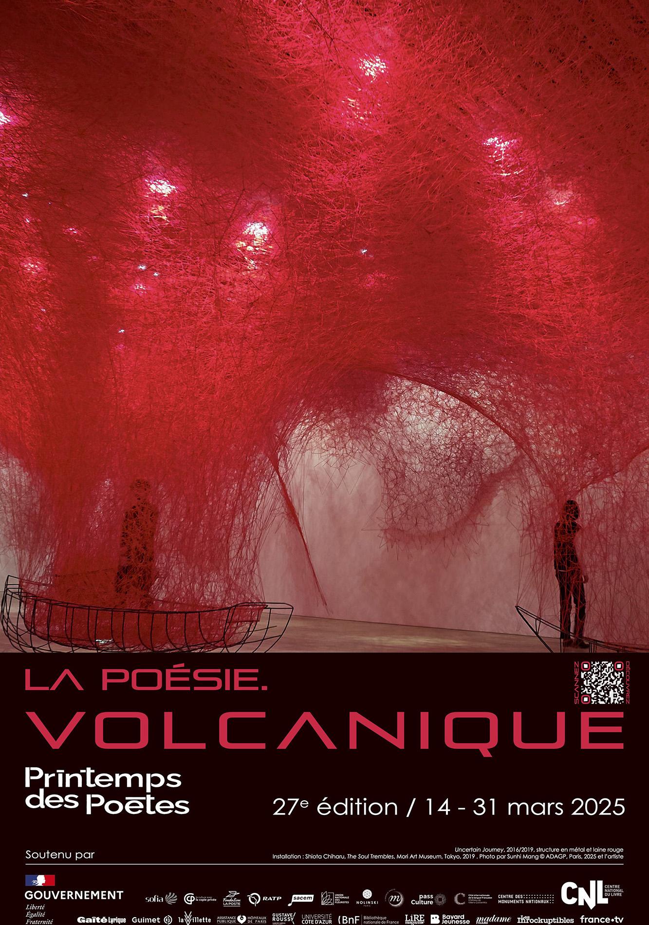 Printemps des poetes 2025