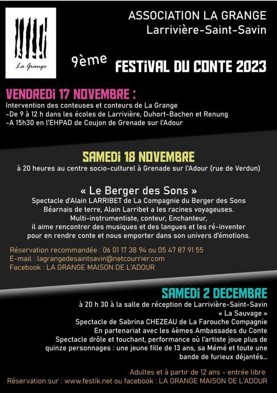 Programme festival du conte 1