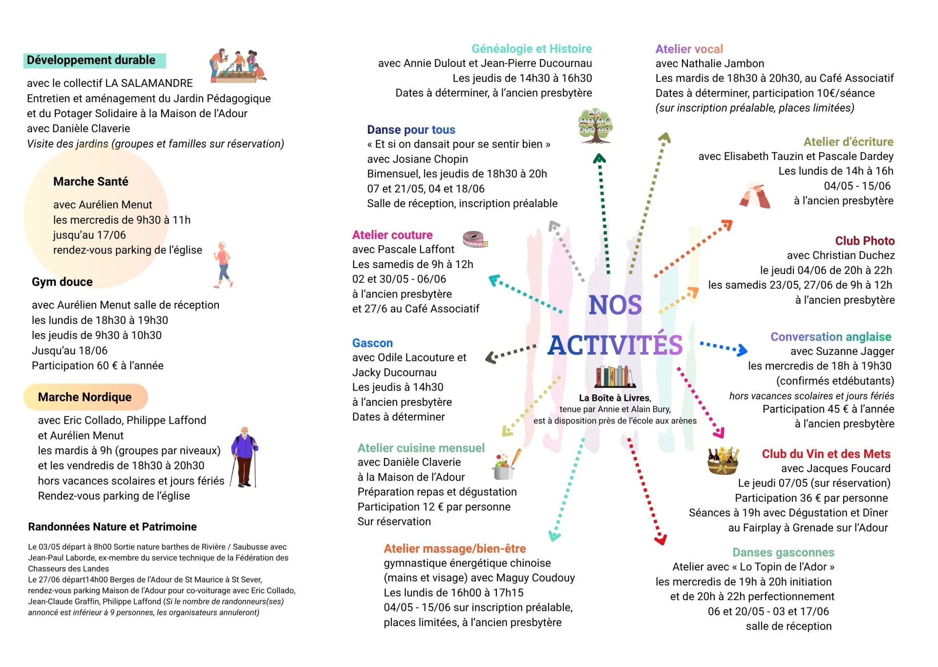 programme mai-juin-juillet-aout 2