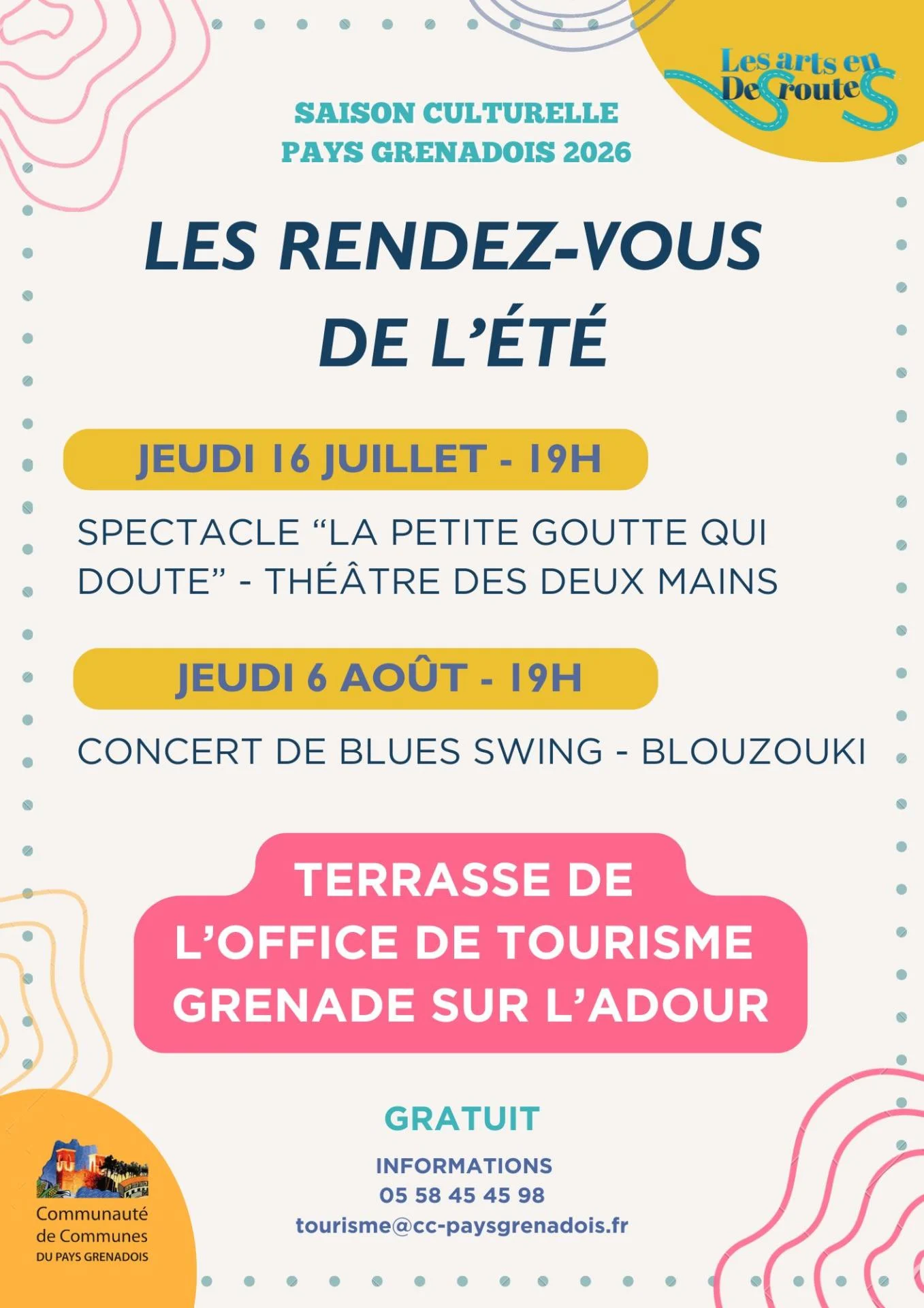 RDV Pays Grenadais