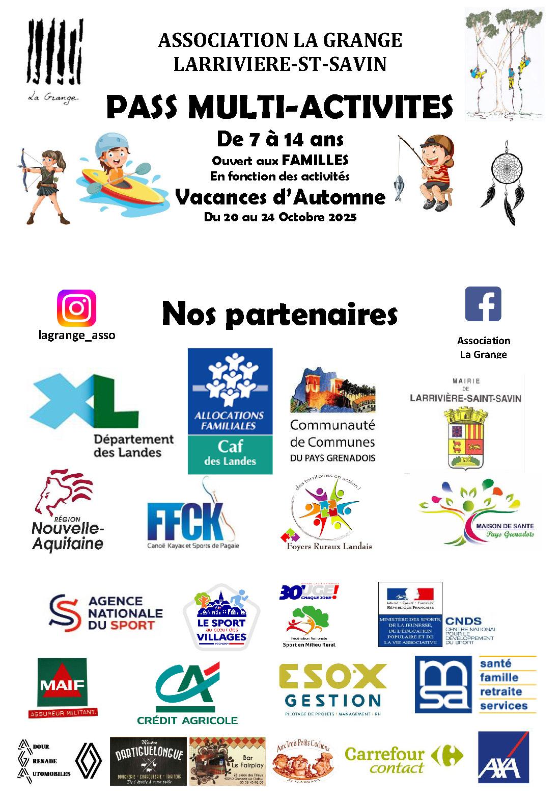 Association lagrange pass1verso