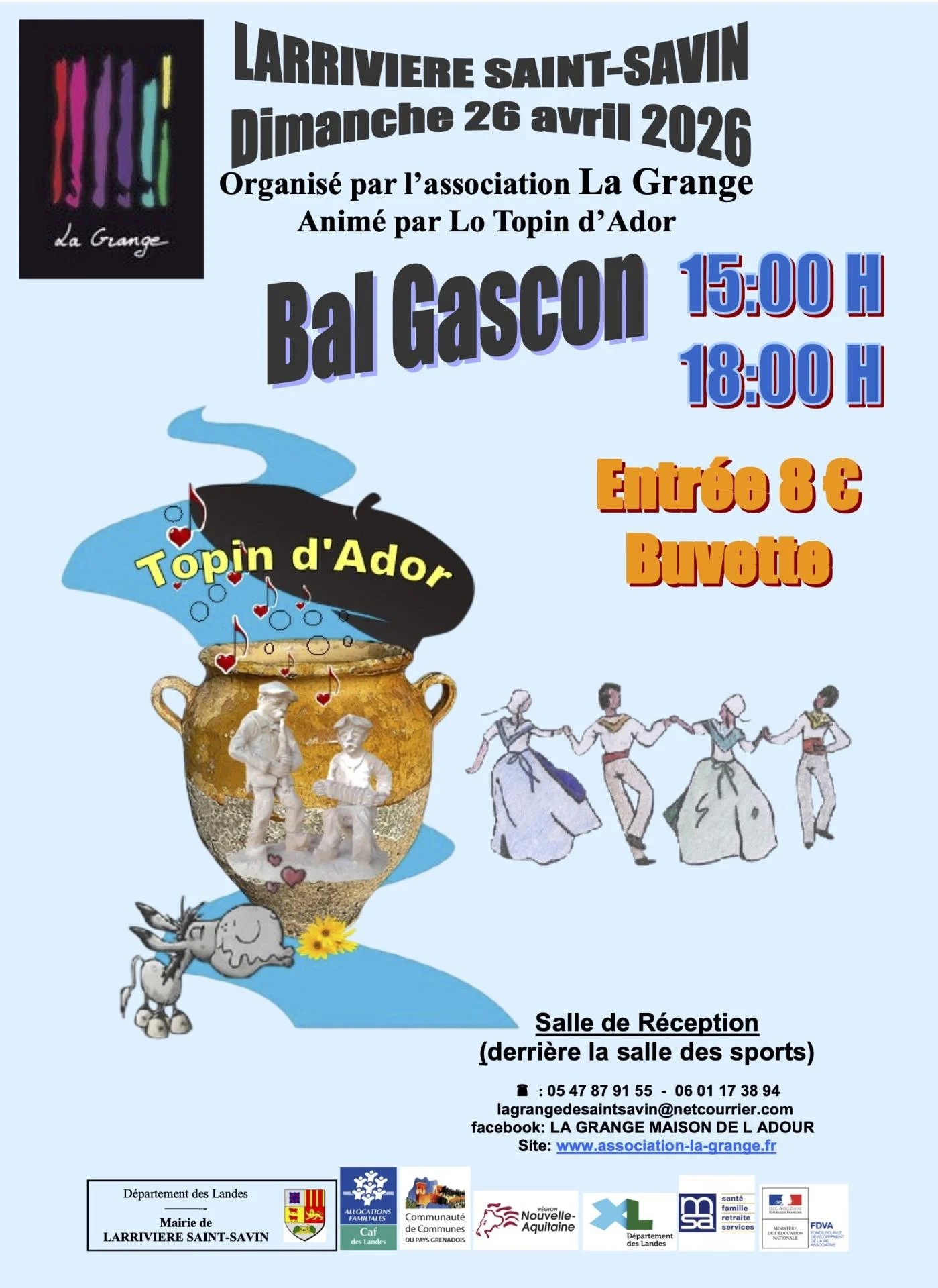 Bal gascon 26 04 2026