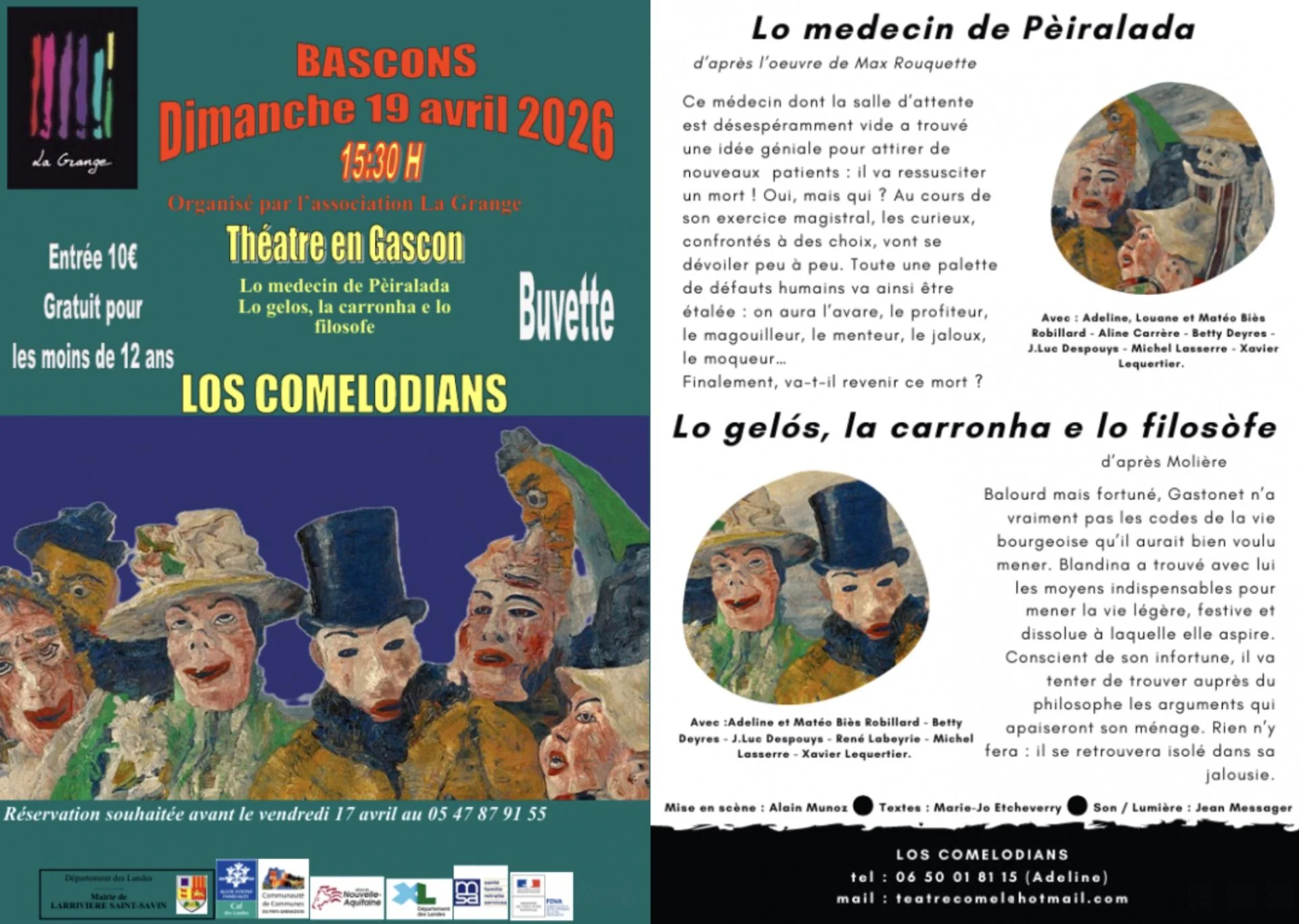 Bascons theatre gascon