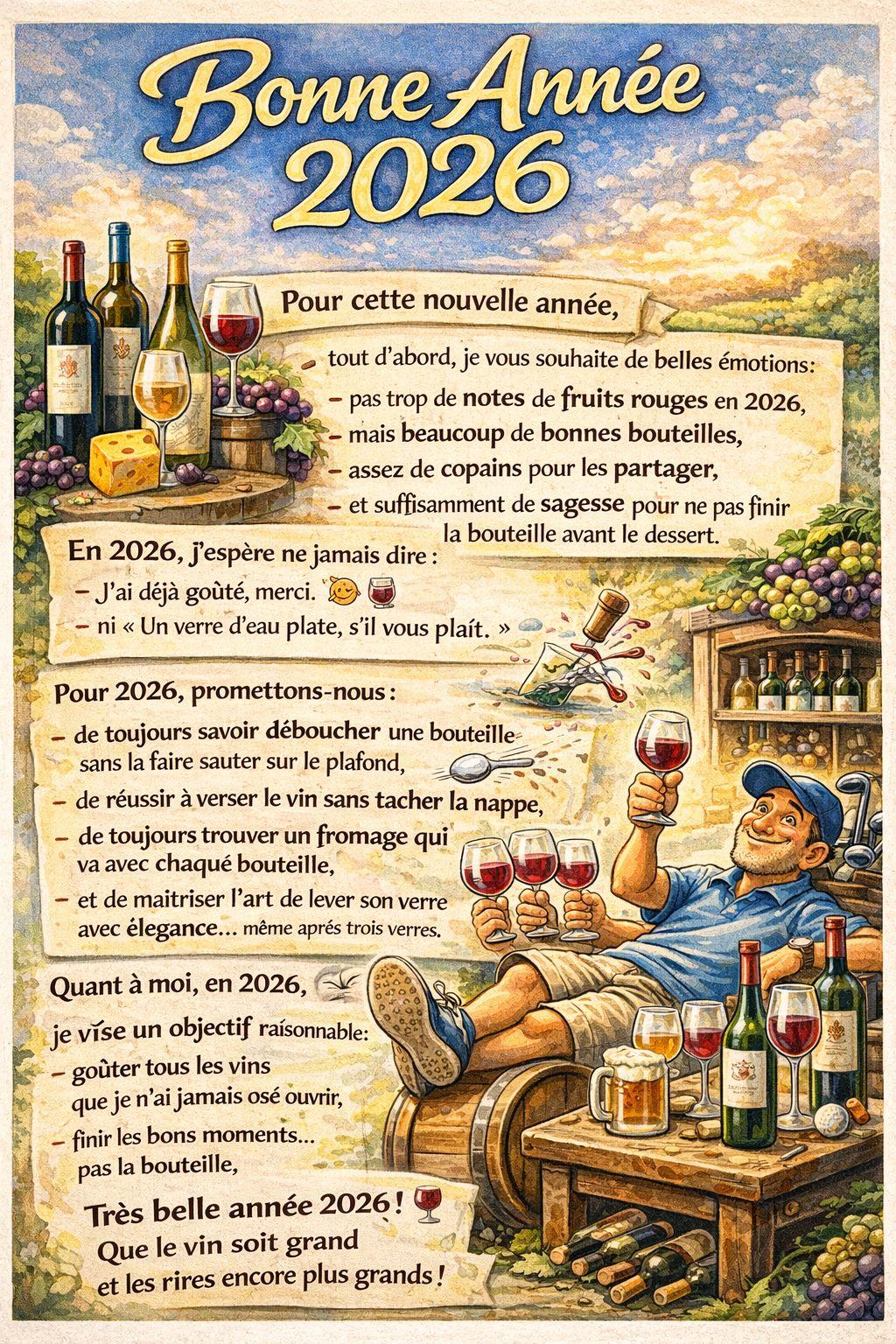 Bonne annee 2026