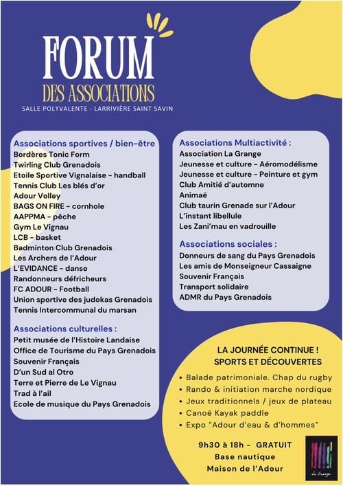 Forum des association 20261