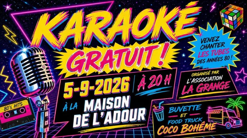 karaoke 5 septembre